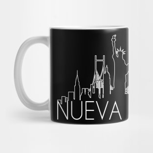 Nueva York outline Mug